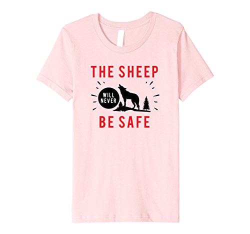 The Sheep Will Never Be Safe Shirt Wolf Costume PB1