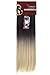 Grade 7A 160g 23-24 Inch Real Thick Double Weft Clip In Hair Extensions