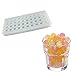 niceEshop(TM) 40 Ice Cube Trays, Silicon Ice Mold Tray Candy Chocolate Silicone Molds Mini Ice Ball Maker Party Maker,Round,White