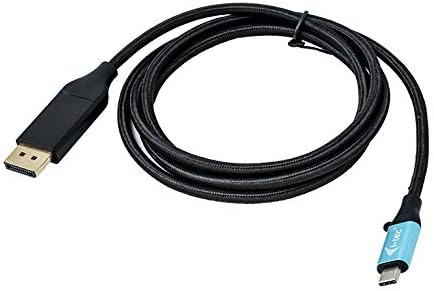 i-tec USB-C to DisplayPort 150cm Cable Video Adapter - 1x DisplayPort 4K/60Hz, for Windows MacOS, Linux, Android - Image 4