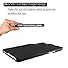 Infiland Lenovo Tab2 A8/ Tab3 8 Case, Ultra Slim Tri-Fold Stand Case Cover for Lenovo Tab 2 A8-50 2015 Release/Lenovo Tab 3 TB3-850F 2016 Release 8-Inch Tablet Only, Black
