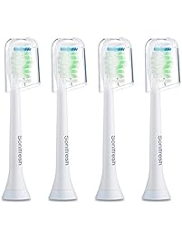 Sonifresh Toothbrush Heads, DiamondClean Sonic Replacement Heads For Philips Sonicare Electric Toothbrush, 4 Pack