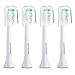 Sonifresh Toothbrush Heads, DiamondClean Sonic Replacement Heads For Philips Sonicare Electric Toothbrush, 4 Pack