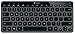 Logitech Bluetooth Illuminated Keyboard K810 for PCs, Tablets, Smartphones - Black (Renewed)