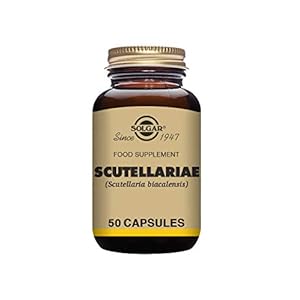 Solgar Scutellariae Vegetable Capsules – Pack of 50