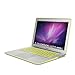 MacBook Pro 13 Case 2017 & 2016 Release A1706/A1708, GMYLE Plastic Hard Case Shell Cover for Apple New Macbook Pro 13 inch with/without Touch Bar and Touch ID (Neon Yellow)