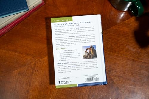 Halley's Bible Handbook, Classic Edition: Completely Revised and Expanded EditionOver 6 Million Copies Sold