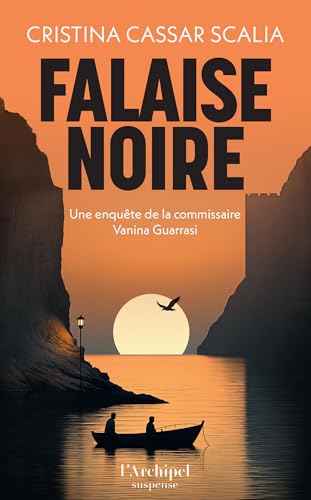 Falaise noire - une enquête adaptée en série TV diffusée sur France 3 en 2025 : "Vanina : meurtres en Sicile"