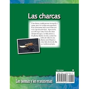 Las charcas (Ponds) (Spanish Version) (Science Readers: A Closer Look) (Spanish Edition)