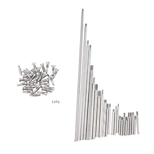 image for Baosity 1 Set Stainless Steel Saxophone Repair Parts Screws for Woodwi