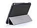 HP Stream 8 Case - ProCase SlimSnug Case for HP Stream 8 Tablet 5901, Ultra Slim and Light, Hard Shell Cover, with Stand, Exclusive for HP Stream 8 (Black)