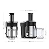 EASEHOLD 1000W Juicer Centrifugal Professional Juice Maker Machine Fruit Vegetable Extractor Whole