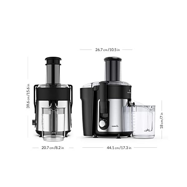 EASEHOLD 1000W Juicer Centrifugal Professional Juice Maker Machine Fruit Vegetable Extractor Whole