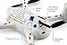 HUBSAN H107D+ Drone FPV X4 Plus 5.8GHz Altitude Mode Quadcopter with 720p HD Camera (White)