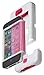 iPhone 4 / 4S Tank Cases - Olo by Case-Mate White/Pink