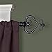Kenney Serena Standard Decorative Window Curtain Rod, 48-84