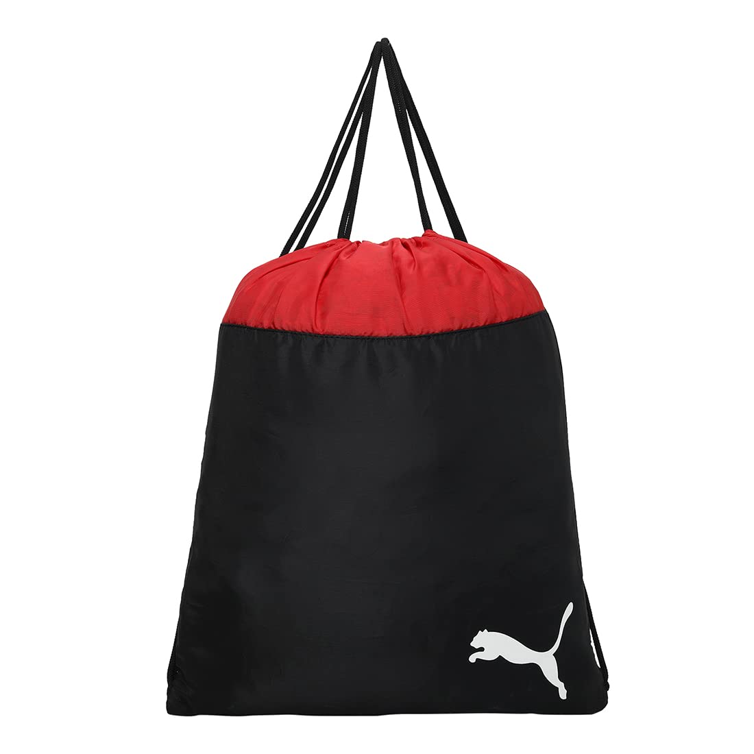 PUMA Unisex Adults' teamGOAL 23 Gym Sack Bags, Red Black, One Size