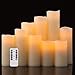DREA Flameless Candles, Led Candles Set of 9(H 4