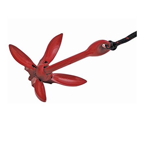 Extreme-Max-30066548-BoatTector-Complete-Grapnel-Anchor-Kit-for-Small-Boats-Kayaks-PWC-Jet-Ski-Paddle-Boards-etc-35-lbs