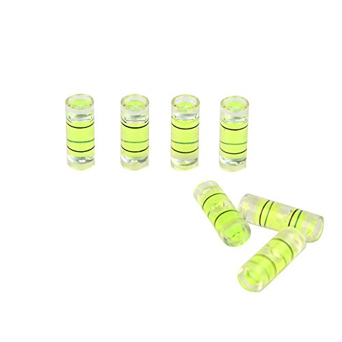 MILAEM 5 Pcs Bow Sight Water Level Bubble Archery Replacement Accessories