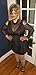 XAKALAKA Women's Plus Size High Low Sexy Mesh Bodycon Mini Night Club Dress Black XXXL