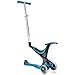 Globber Evo 3 Wheel 5-in-1 Convertible Scooter (Light Blue)