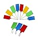 Amgate 20 PCS Plastic Hanging Labels Cable Ties
