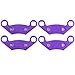 Kevlar Carbon Fiber Brake Pads ECCPP Motorcycle Replacement Front Braking Pads Kits Set for 2009 Polaris Sportsman 500 4x4 HO EFI, 2009-2013 Polaris Sportsman 550 850 XP EPS X2