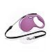 FLEXI New Classic Retractable Dog Leash (Cord), 16 ft, Medium, Pink