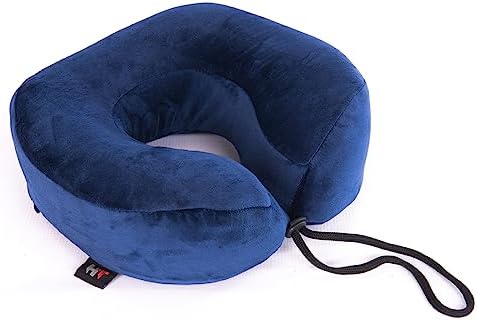 HT Modern Medical Travel Neck Pillow Memory Foam Travel Pillow