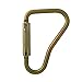 Fusion Climb Prima High Strength Auto Lock Ladder Hook Carabineer, Gold