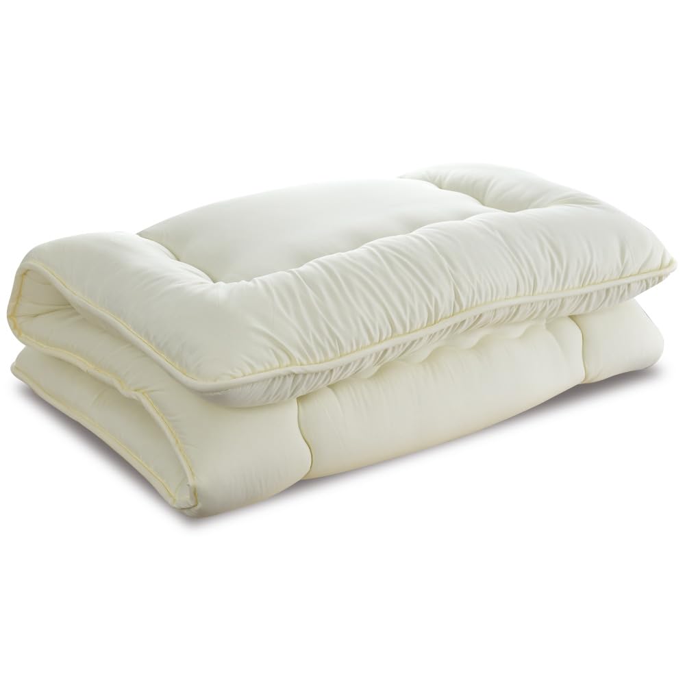 寝具のドリーム 敷きふとん シングルサイズ 日本製 3層構造 (敷き布団のみ)商品画像