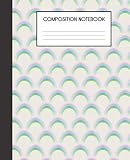 Composition Notebook: Unicorn Sweets Pattern Girly Cuteness College Ruled Notebook Lined School Journal