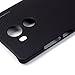 Mate 8 Case , Suensan Premium Pc Lightweight Slim Ultra Thin Hard Case for Huawei Mate 8 (Black)