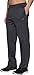 adidas Men's Team Issue Fleece Open Hem Pants, Dark Grey Melange, XX-Large