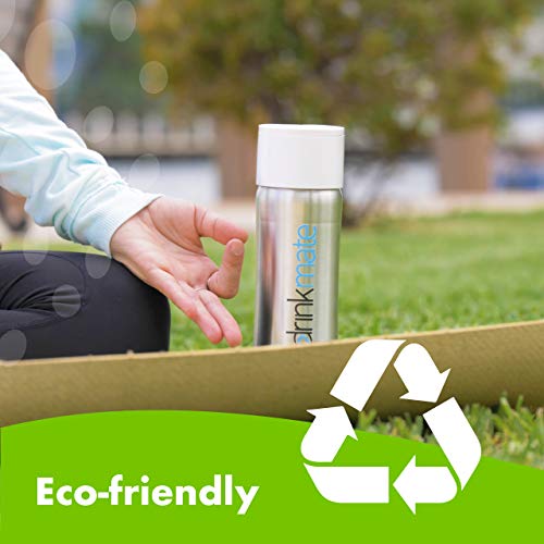 Drinkmate instaFizz Portable Sparkling Water and Soda Maker Bottle