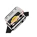 Ultra-Slim Electroplate PC Hard Case Cover For Apple Watch Series 1 38mm,Invisible Magnetic Closure,Tuscom (Rose Gold)