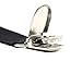 Vancool Stirrup Style (Loop) Adjustable Elastic Shirt Stays Suspenders - Keeps Shirts Tucked In (2 pairs)