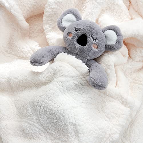 Cozy Bliss Sherpa Throw Blanket 50