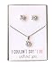 Bridesmaid Jewelry Gift Cubic Zirconia Necklace Set