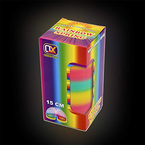 2 DUUTY+Plastic+Rainbow+Springs+Slinkies