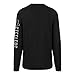OTS NFL Pittsburgh Steelers Men's Slub Long Sleeve Team Name Tee, Distressed Sinclair, X-Large