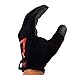 Mint Ultimate - Sports Gloves with Friction Grip, Breathable Gloves for Ultimate Frisbee, Cutter 4 Premium, Small, Black