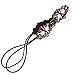 Amariver 2 Pieces Rhinestone Beaded Elastic Headband，Fashion Headbands Handmade Hair Bands Hair Accessories for Lady Woman 20-25