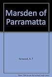 Front cover for the book Marsden of Parramatta by A. T. Yarwood