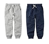Carters Toddler Boys 2 Pack French Terry Active Jogger Pants (5t)