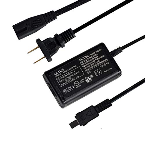CA-110/CA-110E AC Power Adapter Charger Compact Kit Compatible for