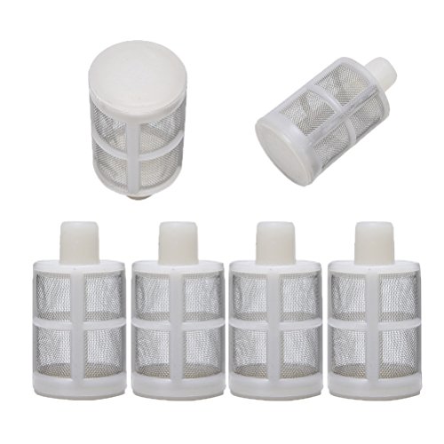 Panghuhu88 6 Pcs Stainless Steel Mesh Inching Siphon Filter for Home Brew Wine Making - Thumbnail 4
