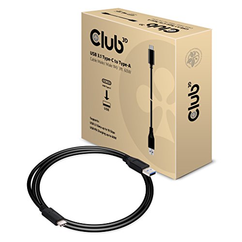 Club3D CAC-1522 USB Type-C Male/Male PD Cable 5A 100Watt