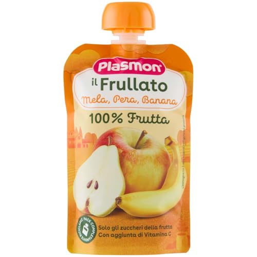 Plasmon Spremi e Gusta Frutta Mista, 100g en promo sur Amazon